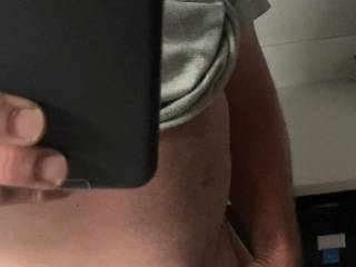 My hard throbbing cock in need of some attention