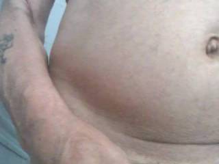 A VERY special friend suggested I might do this. Just wish it was her hands on my cock