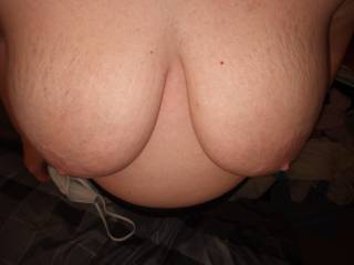 Wife's funbags