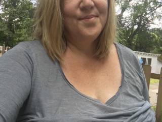 just an online acquaintance sent me her tits