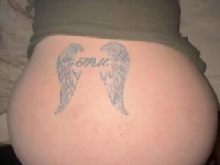 First time butt plug and fucked her at the same time