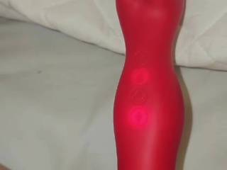 I think her toy sucks here better than I do!