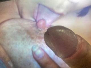 Can you see the warm precum you create...?