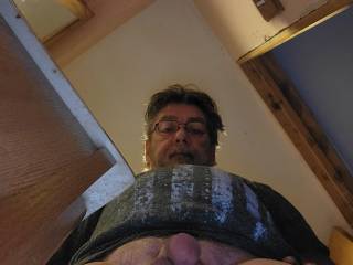 Dick pic looking at you
