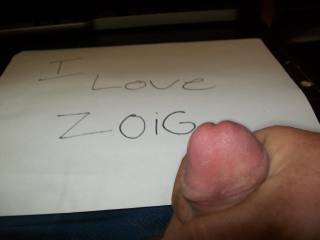 looking to show all zoig ladys my head