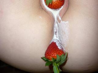 Anyone for Strawberries and Cream