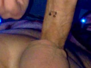 About to slide it in.