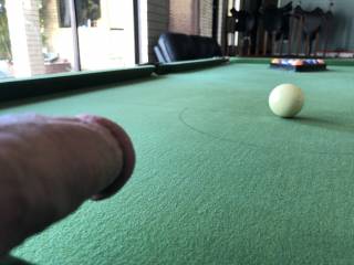 A little ball play before lunch.