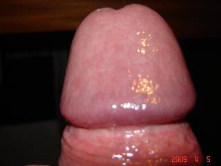 Lubed Wank - Shaped Head !