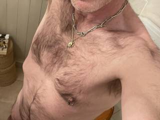 Hairy and hung.