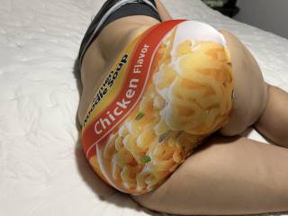 10-23-2025 late night after work (ramen panties)