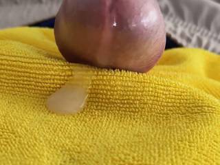 Got so horny chatting with the ladies I came hands free......