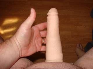 I know I have a small dick so I went and got this to satisfy any woman who desires bigger meat...do you?