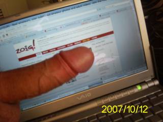 Just me and my computer