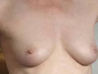 Would anybody like to suck these nipples?  From Mrs. Floridaman