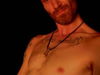 Just a selfie by the fire