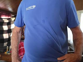 Showing my cock