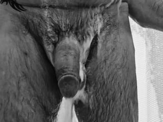 Soapy cock
