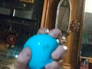 Stroking my cock until I explode