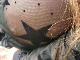 My boobs.