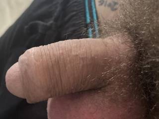 My cock an balls out again going to masturbate again 😘