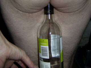 I couldn\'t get the cap off the bottle so he volunteered ...lol