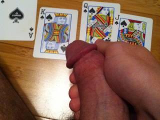 Royal flush :)