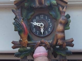 this is a cockoo clock