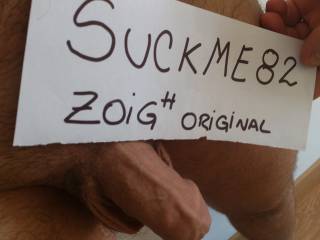 I'm Suckme82, and I'm original! Do you like my meat?