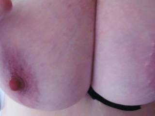 Pulling my nipples