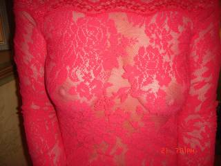 red lingerie shoot