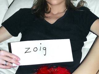 Love to be horny Zoig slut.