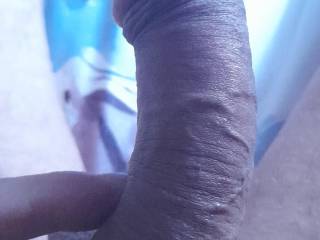Just got a big cock ring and trying it out, anyone care to help me  ?