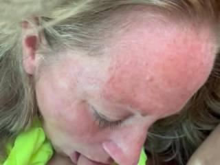 Truck BJ from my 54 year old MILF