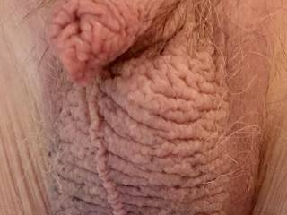 Check out my foreskin which you might like to feel with your 👄 lips. He’s yummy