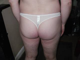 my ass in panties