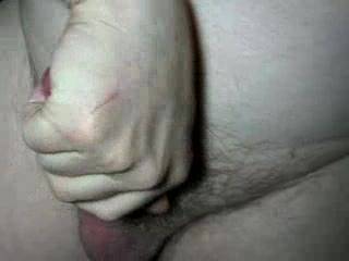 this one\'s for jimmyjewel - Me jacking off while watching jimmyjewl have a wank!