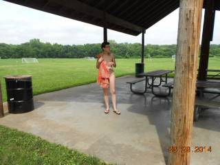 more naked at the soccer park