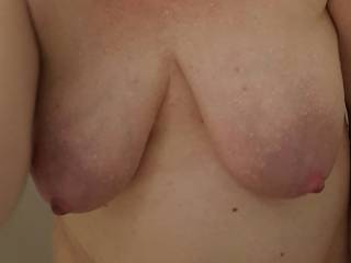 Who wants to suck these big milk filled tits?