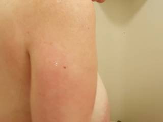 shaving my legs in the shower... I'm always nice and smooth for you!