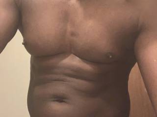 Fresh out the shower 👀🤤, come get some