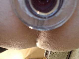 New hollow butt plug, who wants to blow a load inside?