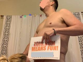 100% genuine photo. Zoig/zoig.com. I love his cock.  He shot a huge, hot load down throat.