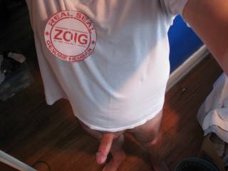 Genuine Zoig hard-on.