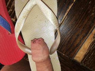 Love flip flops