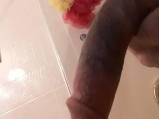 Fresh out the shower