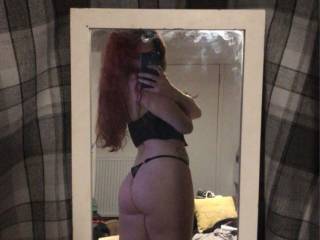 Trying on some new panties what you think?