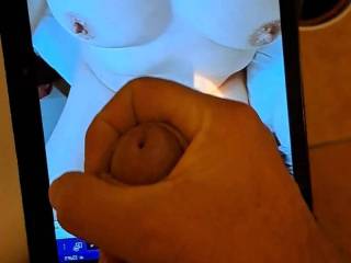 cum tribute to ShyGirlX