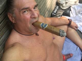 Another day smokin\' and strokin\'