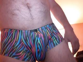 These remind me of colorful candy canes, ant to lick my candy cane inside?